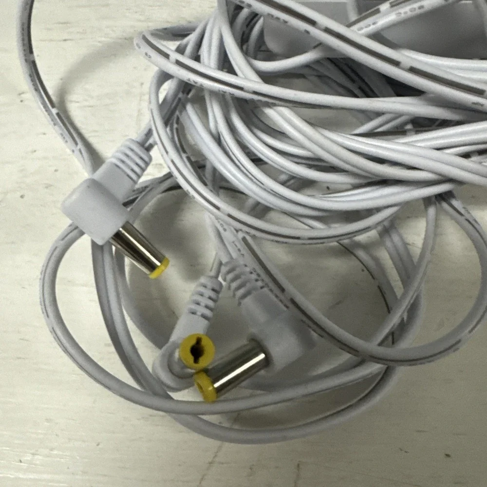 Lemax Village Switching‎ Mode Power Adapter White 3 Plug SXE0451000G W045PUL